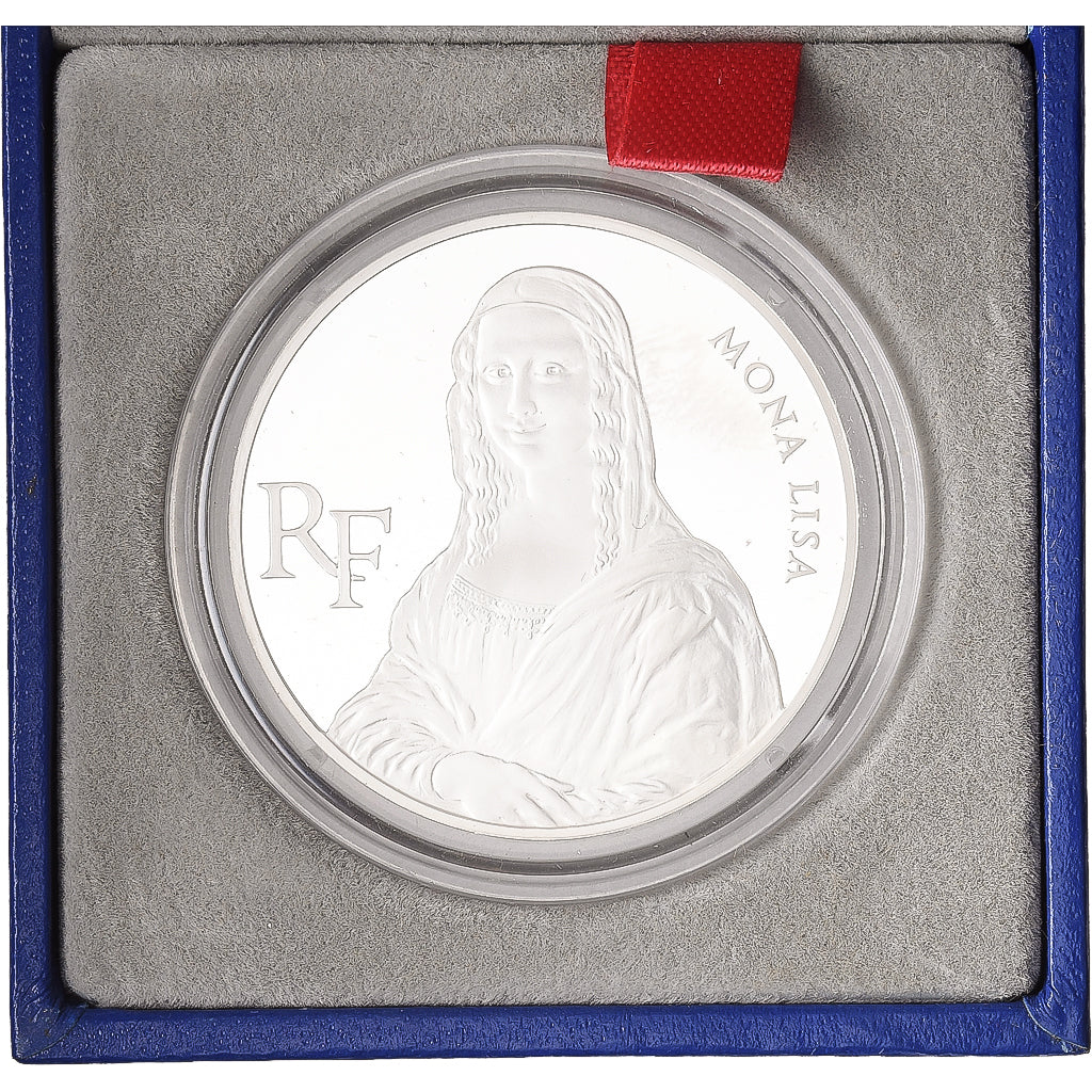 Frankreich, 100 Francs, Mona Lisa, 1993, Monnaie de Paris, ESSAI, Silber, STGL