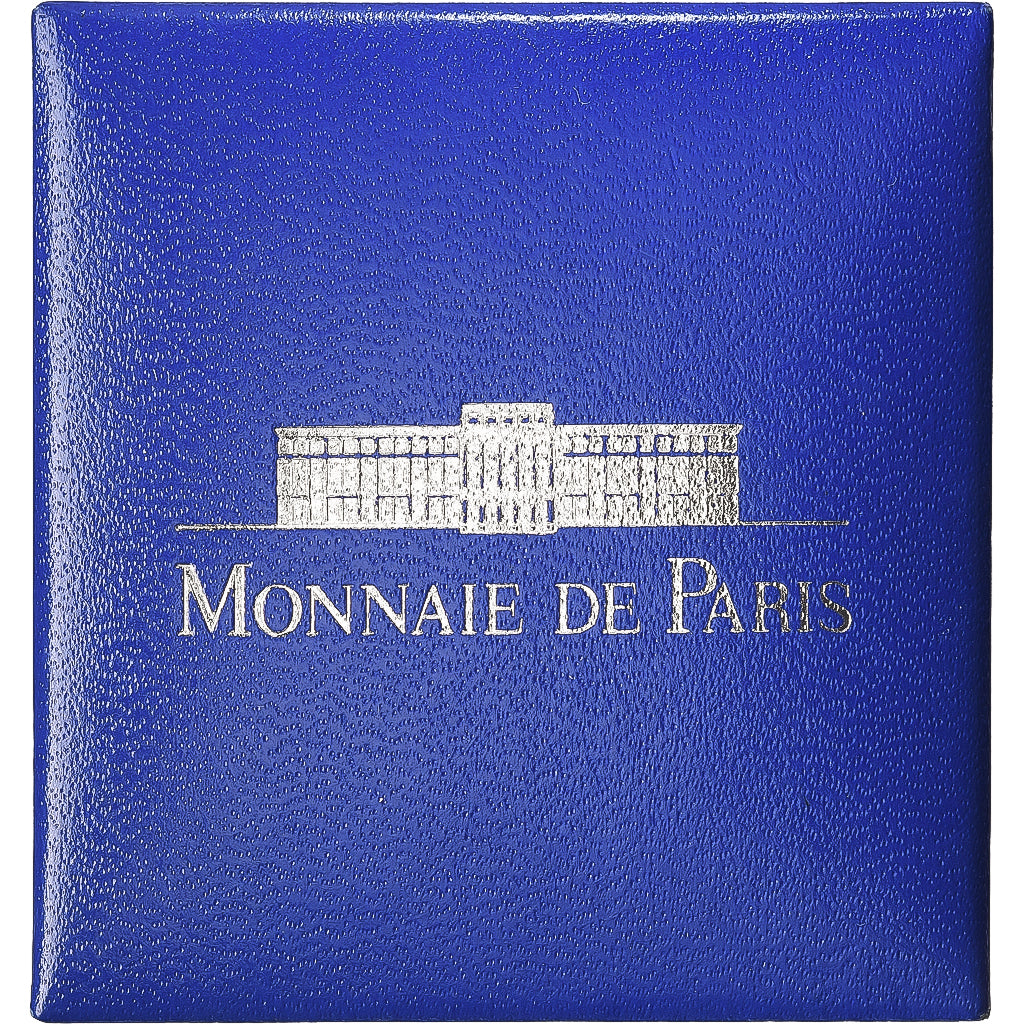 Frankreich, 100 Francs, Mona Lisa, 1993, Monnaie de Paris, ESSAI, Silber, STGL