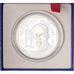 Francia, 100 Francs, Louis Pasteur, 1995, MDP, FS, Argento, FDC