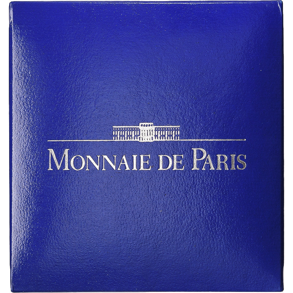 France, 100 Francs, Alfred Hitchcock, 1995, Monnaie de Paris, Argent, FDC
