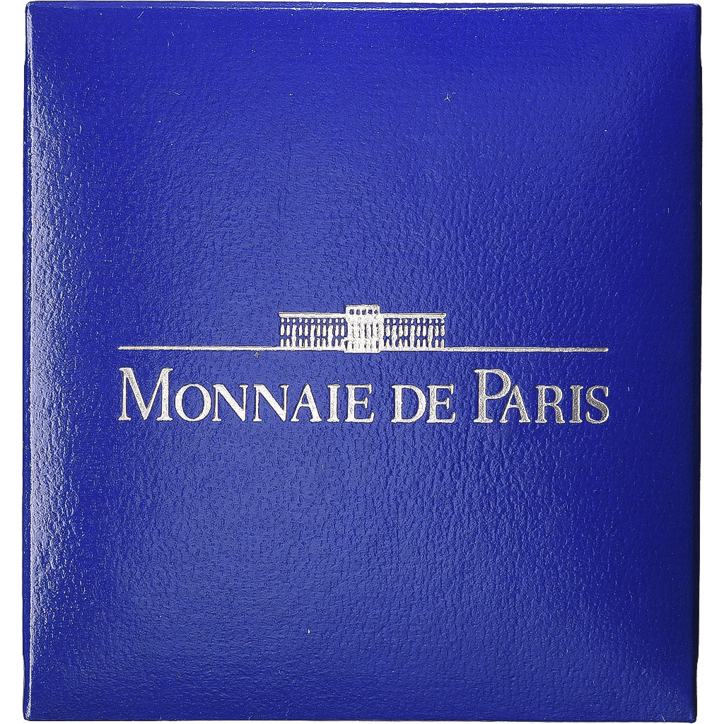 France, 10 Francs / 1 1/2 Euro, David, 1996, Monnaie de Paris, Proof, Silver