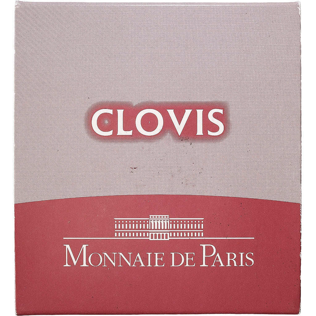 Frankreich, 10 Euro, Clovis, historique, 2011, Monnaie de Paris, Silber, STGL