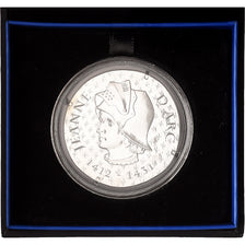 Frankrijk, 10 Euro, Jeanne d'Arc, historique, 2016, MDP, Zilver, FDC