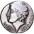 França, medalha, Vercingetorix, 1971, Prata, MS(60-62)