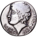 França, medalha, Vercingetorix, 1971, Prata, MS(60-62)
