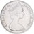 Bahamas, Elizabeth II, 5 Dollars, 1966, Silver, AU(55-58), KM:10