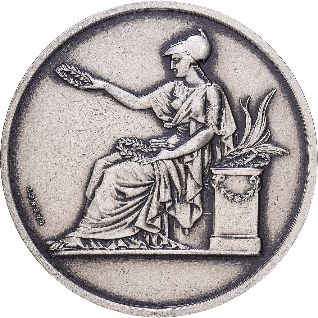 France, Médaille, Société Industrielle du Nord de la France, 1965, Argent