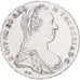 Autriche, Joseph II, Thaler, 1780, Refrappe, Argent, SUP+, KM:T1