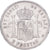 España, Alfonso XIII, 5 Pesetas, 1888, Madrid, Plata, BC+, KM:689