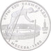 Soviet Union, 10 Roubles, 1980 Olympics - Pole Vaulting, 1978, Moscow, Silver