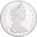 Canada, Élisabeth II, Dollar, 1965, Royal Canadian Mint, Argent, SUP, KM:64.1