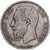 Belgia, Leopold II, 5 Francs, 5 Frank, 1868, Brussels, Srebro, VF(30-35), KM:24