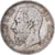 Belgia, Leopold II, 5 Francs, 5 Frank, 1868, Brussels, Srebro, EF(40-45), KM:24
