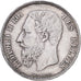 Belgique, Leopold II, 5 Francs, 5 Frank, 1868, Bruxelles, Argent, TTB, KM:24