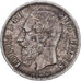 Bélgica, Leopold II, 5 Francs, 5 Frank, 1869, Prata, VF(30-35), KM:24