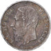 Bélgica, Leopold II, 5 Francs, 5 Frank, 1872, Prata, VF(30-35), KM:24