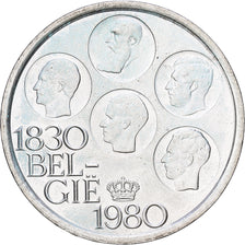 Belgien, Baudouin I, 500 Francs, Independence, 1980, Brussels, Silver Clad