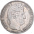 Moneda, Francia, Louis-Philippe, 5 Francs, 1831, La Rochelle, BC+, Plata