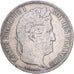 Monnaie, France, Louis-Philippe, 5 Francs, 1831, La Rochelle, TB, Argent