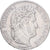 Moneda, Francia, Louis-Philippe, 5 Francs, 1838, Lille, BC+, Plata, KM:749.13