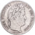 Moneda, Francia, Louis-Philippe, 5 Francs, 1832, Toulouse, BC+, Plata, KM:749.9