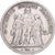 Francia, 5 Francs, Hercule, 1849, Paris, Plata, BC+, KM:756.1