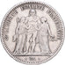 France, 5 Francs, Hercule, 1849, Paris, Silver, VF(30-35), KM:756.1
