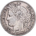 France, 5 Francs, Cérès, 1850, Paris, Silver, VF(30-35), KM:761.1