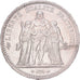 France, 5 Francs, Hercule, 1873, Paris, Argent, TTB+, Gadoury:745a, KM:820.2