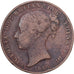 Jersey, Victoria, 1/13 Shilling, 1858, Copper, VF(20-25), KM:3