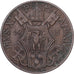 Coin, VATICAN CITY, Pius XI, 10 Centesimi, 1935, AU(50-53), Bronze, KM:2