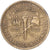 Brazylia, 1000 Reis, 1922, Aluminium-Brąz, VF(30-35), KM:522.1