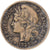 Kamerun, Franc, 1925, Paris, Aluminum-Bronze, S+, Lecompte:7, KM:2