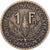 Kamerun, Franc, 1925, Paris, Aluminum-Bronze, S+, Lecompte:7, KM:2