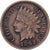 Estados Unidos, Cent, Indian Head Cent, 1892, U.S. Mint, Bronce, MBC, KM:90a