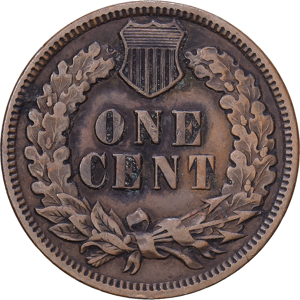 Vereinigte Staaten, Cent, Indian Head Cent, 1892, U.S. Mint, Bronze, SS, KM:90a