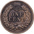Estados Unidos, Cent, Indian Head Cent, 1892, U.S. Mint, Bronce, MBC, KM:90a