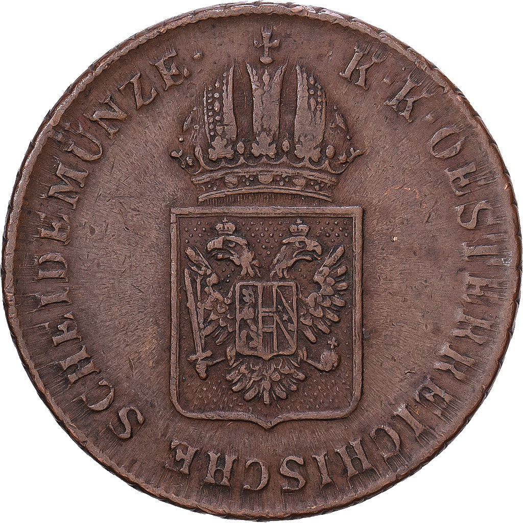 Austria, Franz I, Kreuzer, 1816, Vienna, Copper, VF(30-35), KM:2113