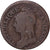 France, 5 Centimes, Dupré, AN 8, Strasbourg, Copper, F(12-15), Gadoury:126a