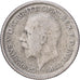 Gran Bretagna, George V, 6 Pence, 1929, Argento, MB+, KM:832