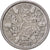 Großbritannien, George V, 6 Pence, 1929, Silber, S+, KM:832