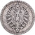 ALEMANHA - IMPÉRIO, Wilhelm I, 50 Pfennig, 1876, Berlin, Prata, EF(40-45), KM:6