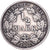 ALEMANIA - IMPERIO, 1/2 Mark, 1907, Stuttgart, Plata, EBC, KM:17