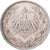 ALEMANIA - IMPERIO, 1/2 Mark, 1913, Hambourg, Plata, MBC, KM:17