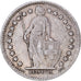 Suíça, 1/2 Franc, 1905, Bern, Prata, VF(30-35), KM:23