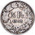 Schweiz, 1/2 Franc, 1905, Bern, Silber, S+, KM:23