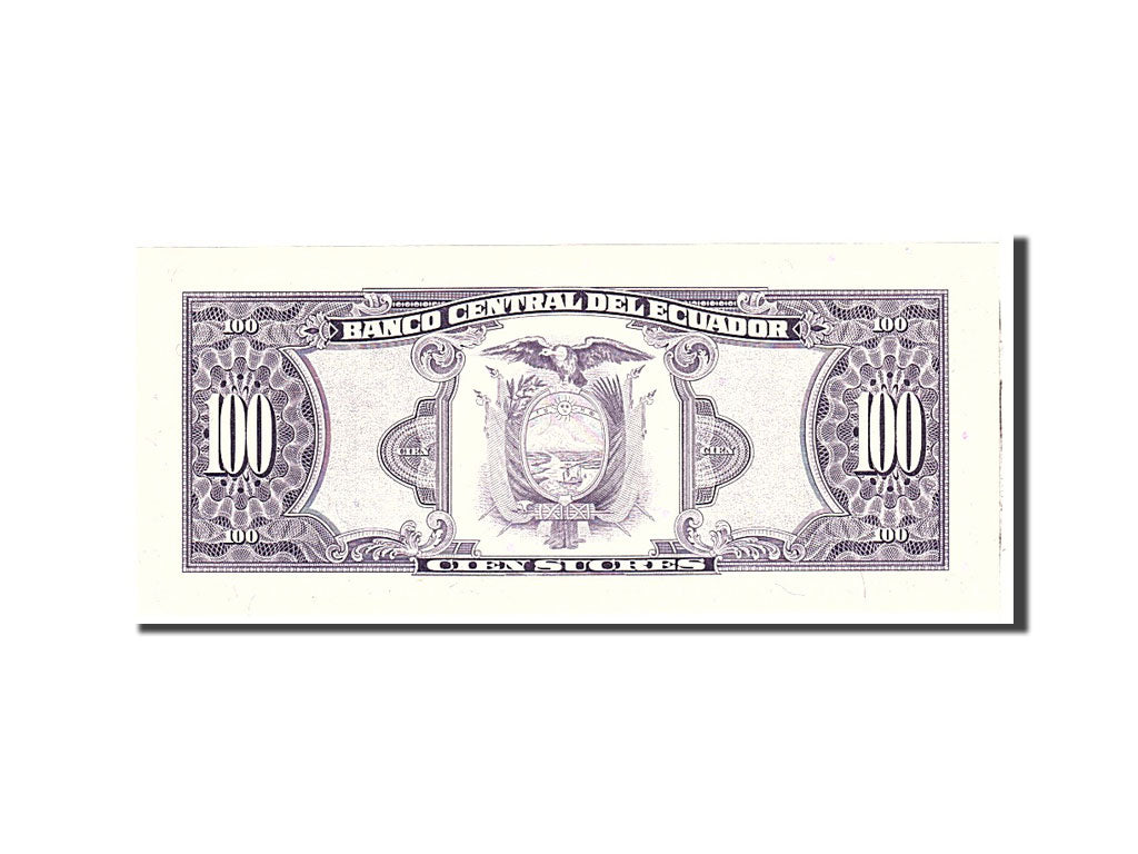 Billet, Équateur, 100 Sucres, 1988, 1988-06-08, KM:123Aa, NEUF