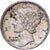 États-Unis, Dime, Mercury Dime, 1943, Philadelphie, Argent, TTB, KM:140