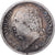 Francia, Louis XVIII, 1/2 Franc, 1823, Paris, Plata, BC+, Gadoury:401, KM:708.1