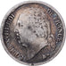 France, Louis XVIII, 1/2 Franc, 1823, Paris, Argent, TB+, Gadoury:401, KM:708.1